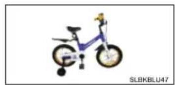 SereneLife SLBKORG69 - SAFE SIZING FOR JUVENILE AND SIDEWALK BICYCLES - 4