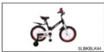 SereneLife SLBKORG69 - SAFE SIZING FOR JUVENILE AND SIDEWALK BICYCLES - 6