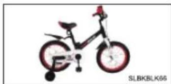 SereneLife SLBKORG69 - SAFE SIZING FOR JUVENILE AND SIDEWALK BICYCLES - 9