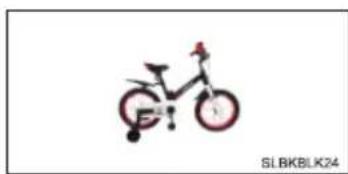 SereneLife SLBKORG69 - SAFE SIZING FOR JUVENILE AND SIDEWALK BICYCLES - 3