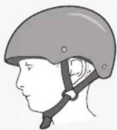 SereneLife SLBKORG69 - HELMETS SAVE LIVES! - 1