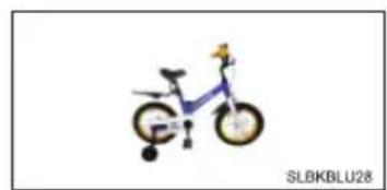 SereneLife SLBKORG69 - SAFE SIZING FOR JUVENILE AND SIDEWALK BICYCLES - 1