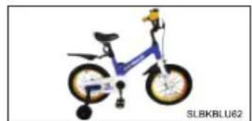 SereneLife SLBKORG69 - SAFE SIZING FOR JUVENILE AND SIDEWALK BICYCLES - 7