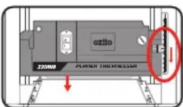 OZITO PLAYER THICKNESS 320MM