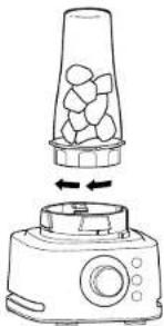 NINJA Foodi CB402ANZ - USING THE POWER NUTRI CUP\* - 3