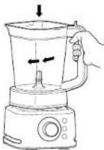NINJA Foodi CB402ANZ - USING THE POWER BLENDER &amp; PROCESSOR PITCHER WITH FLAT LID &amp; STACKED BLADE ASSEMBLY - 1