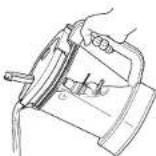 NINJA Foodi CB402ANZ - USING THE POWER BLENDER &amp; PROCESSOR PITCHER WITH FLAT LID &amp; STACKED BLADE ASSEMBLY - 6