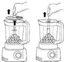 NINJA Foodi CB402ANZ - USING THE POWER BLENDER &amp; PROCESSOR PITCHER &amp; DISC ASSEMBLIES - 7