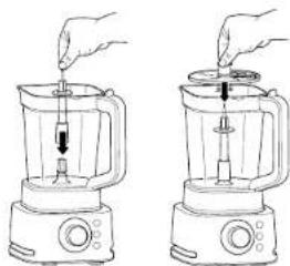 NINJA Foodi CB402ANZ - USING THE POWER BLENDER &amp; PROCESSOR PITCHER &amp; DISC ASSEMBLIES - 2