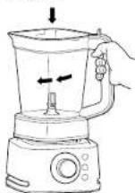 NINJA Foodi CB402ANZ - USING THE POWER BLENDER &amp; PROCESSOR PITCHER &amp; DISC ASSEMBLIES - 1