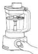 NINJA Foodi CB402ANZ - USING THE POWER BLENDER &amp; PROCESSOR PITCHER &amp; DISC ASSEMBLIES - 4