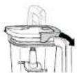 NINJA Foodi CB402ANZ - USING THE POWER BLENDER &amp; PROCESSOR PITCHER WITH FLAT LID &amp; DOUGH BLADE ASSEMBLY - 4