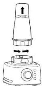 NINJA Foodi CB402ANZ - USING THE POWER NUTRI CUP\* - 5