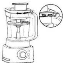 NINJA Foodi CB402ANZ - USING THE POWER BLENDER &amp; PROCESSOR PITCHER &amp; DISC ASSEMBLIES - 3