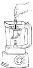 NINJA Foodi CB402ANZ - USING THE POWER BLENDER &amp; PROCESSOR PITCHER WITH FLAT LID &amp; DOUGH BLADE ASSEMBLY - 2