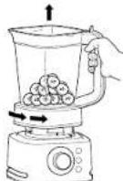 NINJA Foodi CB402ANZ - USING THE POWER BLENDER &amp; PROCESSOR PITCHER &amp; DISC ASSEMBLIES - 8