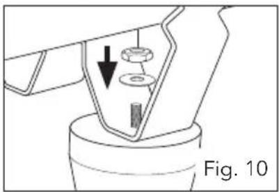 Full Boar FBT-5100U - Fitting the supporting feet - 7