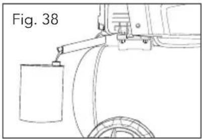 Full Boar FBT-5100U - Changing the oil - 2