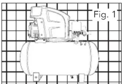 Full Boar FBT-5100U - Fitting the wheels - 1