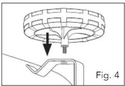 Full Boar FBT-5100U - Fitting the supporting feet - 1