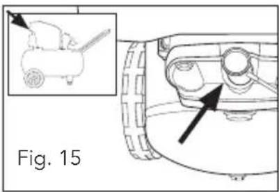 Full Boar FBT-5100U - Replacing the oil sealing plug - 1
