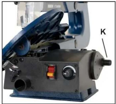 RIKON 10-600VS - GETTING TO KNOW YOUR MACHINE - 3
