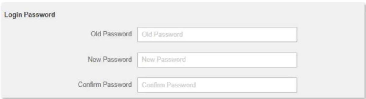 Login Password Old Password Old Password New Password New Password Confirm Password Confirm Password