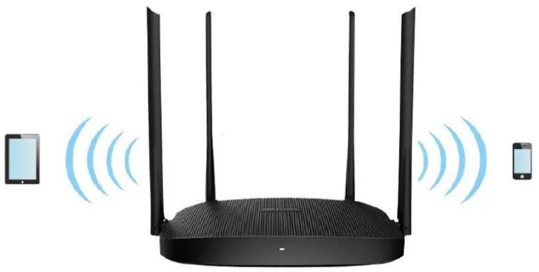 Hikvision AC1200 - Beamforming - 2