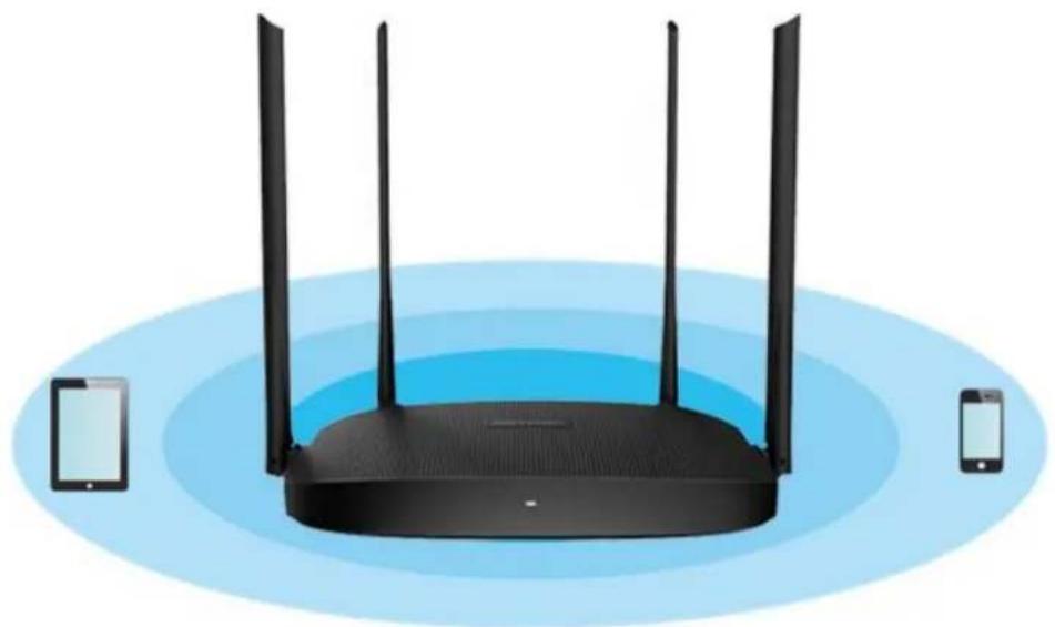 Hikvision AC1200 - Beamforming - 1