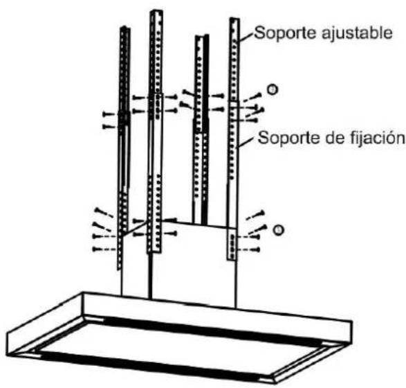 Soporte ajustable Soporte de fijación