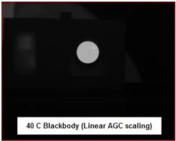 40 C Blackbody (Linear AGC scaling)