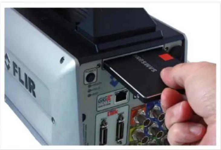 FLIR X6800sc - Installing the SSD - 1