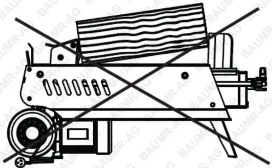 Baumr-AG HPS3800E - Log Splitter Operation - 3