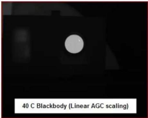 40 C Blackbody (Linear AGC scaling)