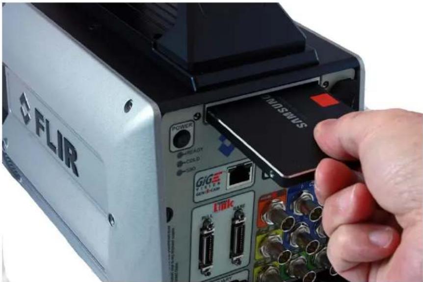 FLIR X8500sc - Solid State Drive - 1