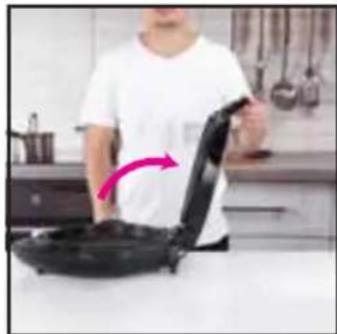 Kleva QuickTime Flavour Grill - Step 1: - 1
