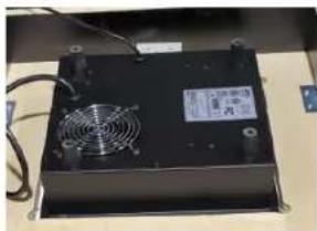Spring USA SM-653SS - Follow the below steps to mount the induction range: - 1