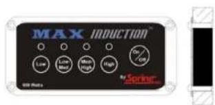 MAX INDUCTION Low Low High Mon High High On/Off 650 Rials By Srinar