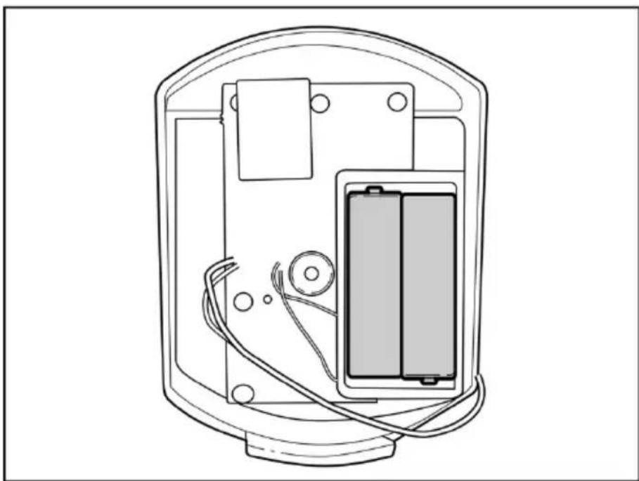 Fortis FSMEXRWMC1A - Replacing the Batteries - 2
