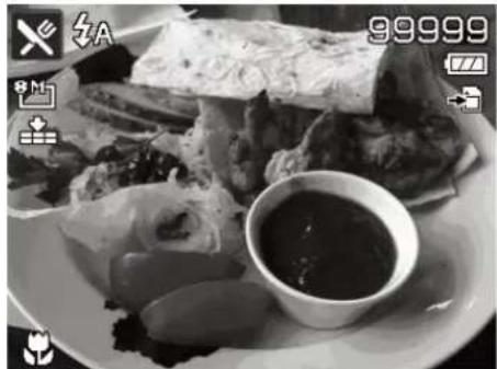 Plated food dish with rolled dough, wrapped food items, and a small bowl of sauce (no visible text or symbols)