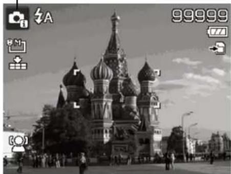 Black-and-white exterior view of Saint Basil's Cathedral in Moscow, showing its iconic onion domes and surrounding urban street (no signage or text overlays)