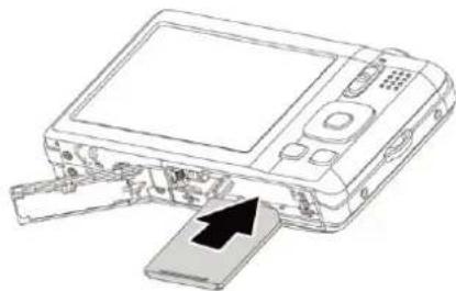 Line drawing of a device with an arrow pointing to a physical component (no text or symbols present)