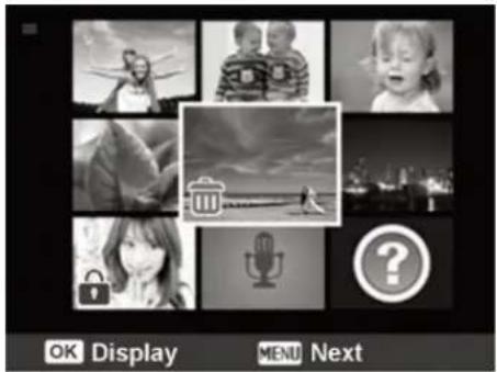 OK Display MENU Next