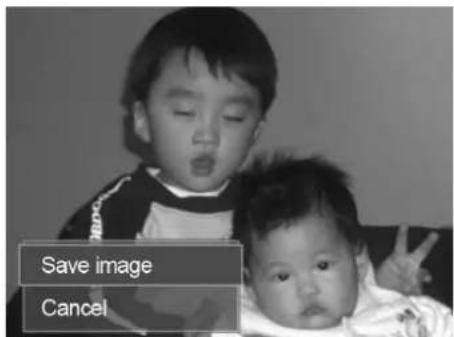Save image Cancel