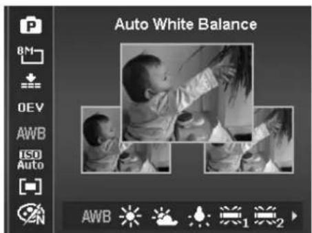 Auto White Balance AWB