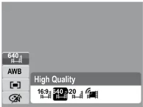640 AWB High Quality 16:9 640 320