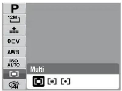 P 12M 0EV AWB ISO AUTO Multi N