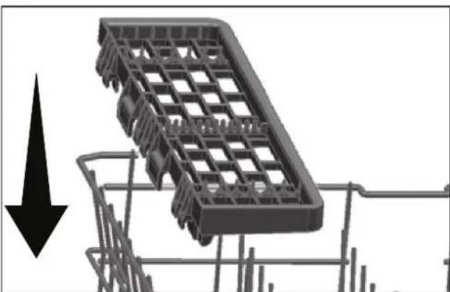 ARC ADW14S - Upper basket multipurpose service rack - 3