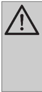 Warning symbol with exclamation mark inside triangle, commonly used for safety alerts