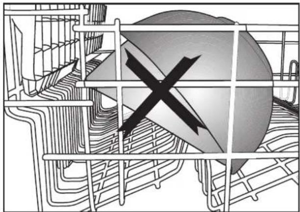 ARC ADW14S - Placing the dishes into the dishwasher - 5